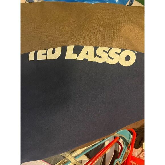 Ted Lasso Hoodie Sweatshirt Navy XXL AFC RICHMOND Jerry Leigh - Picture 10 of 10